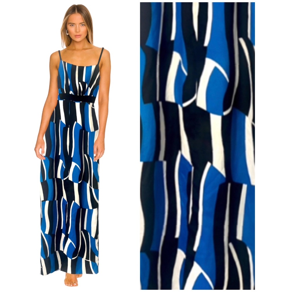 Susana Monaco Front Slit Maxi Dress NWOT